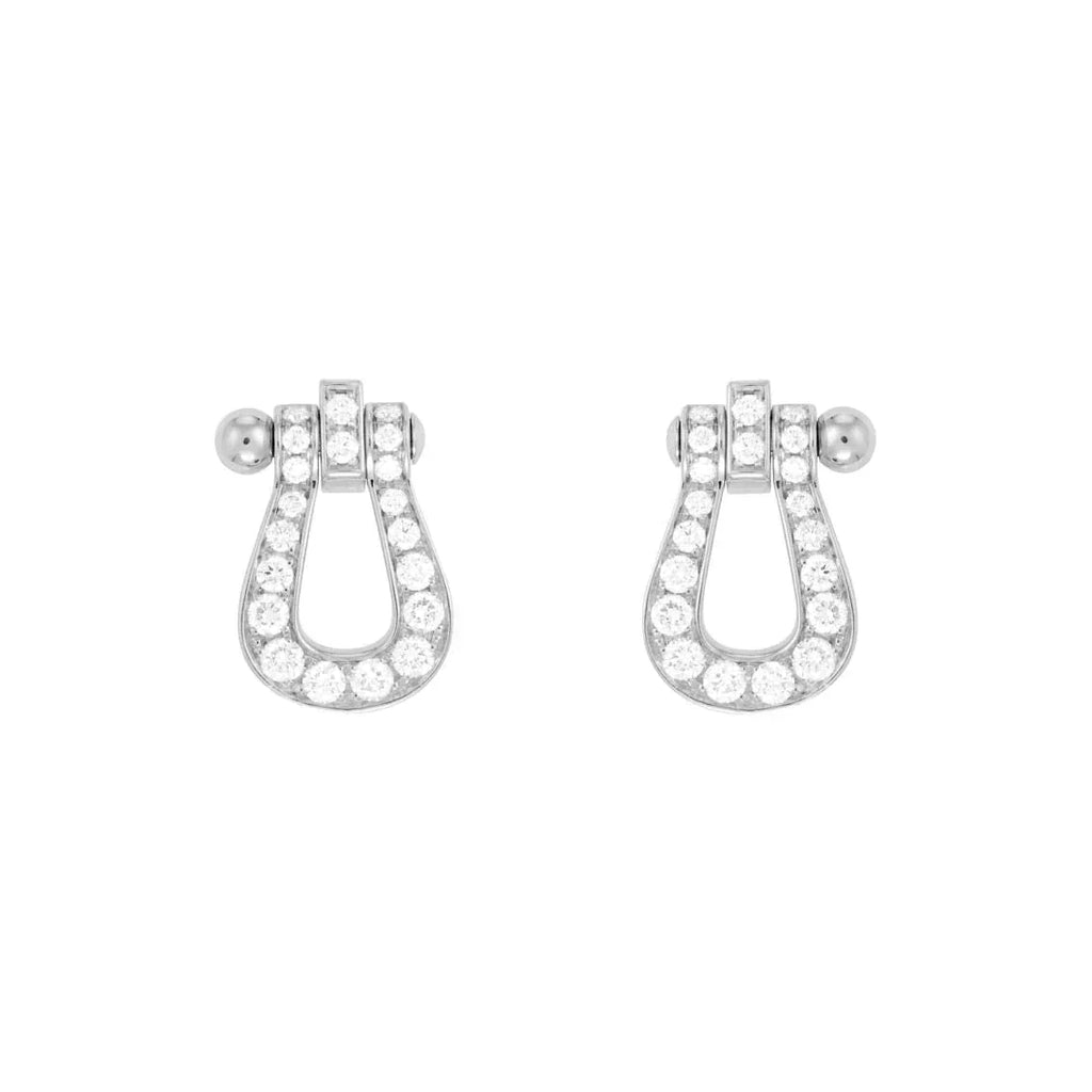 GlowFORCE 10 FULL DIAMOND STUD EARRINGS MINI MODEL