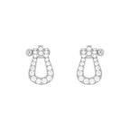 GlowFORCE 10 FULL DIAMOND STUD EARRINGS MINI MODEL
