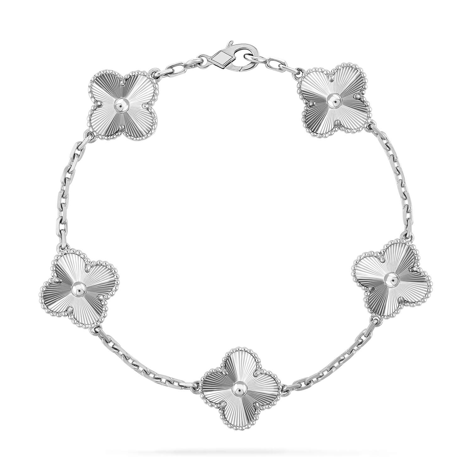 [Glow Jewelry] CLOVER 5 MOTIF LASER BRACELET COLLECTION