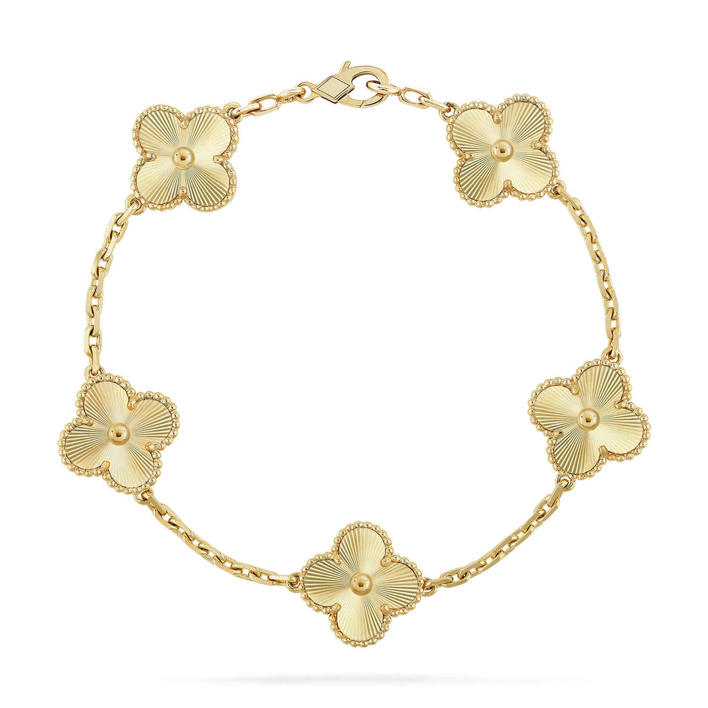 [Glow]New  CLOVER 5 MOTIF LASER BRACELET COLLECTION