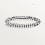 GlowCLASH SILVER BRACELET