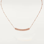 GlowCLASH PINK GOLD NECKLACE