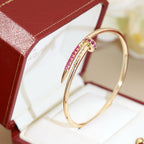 [Glow]JUSTE BRACELET 2.5MM DIAMONDS NEW