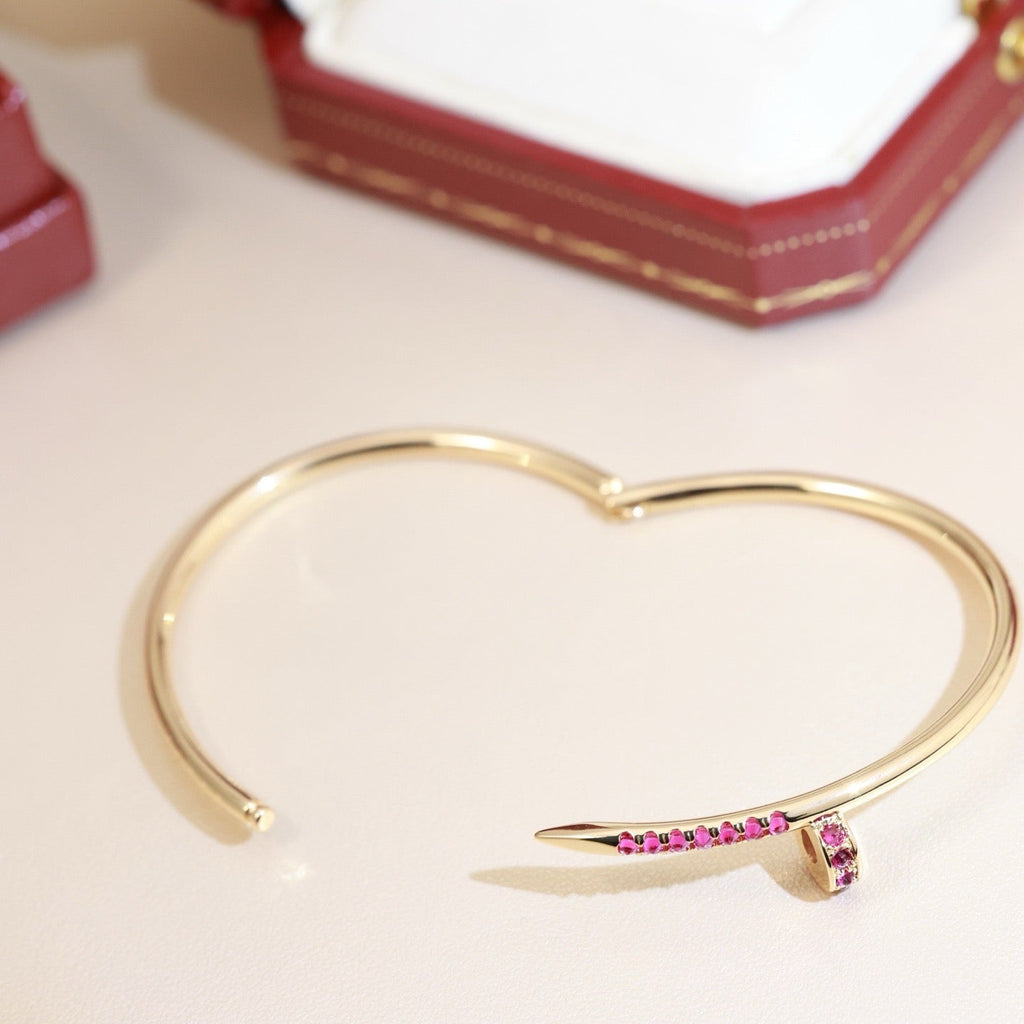 [Glow]JUSTE BRACELET 2.5MM DIAMONDS NEW