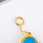 [Glow]New  CLOVER 5 MOTIF TURQUOISE BRACELET COLLECTION