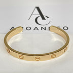 GlowLOVE BRACELET 6.1MM OPEN CUFF