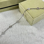 [¡®Glow¡¯]CLOVER 6 MOTIF DIAMOND LASER BRACELET