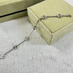 [Glow Jewelry]CLOVER 6 MOTIF DIAMOND BRACELET