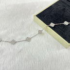 [Glow]New CLOVER 6 MOTIF DIAMOND BRACELET