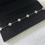 [Glow Jewelry]CLOVER 6 MOTIF DIAMOND BRACELET