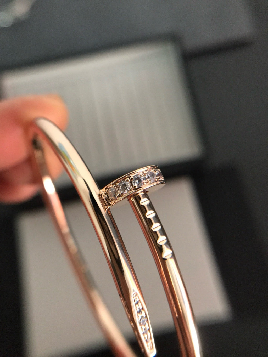 GlowJUSTE BRACELET 3.5MM DIAMONDS