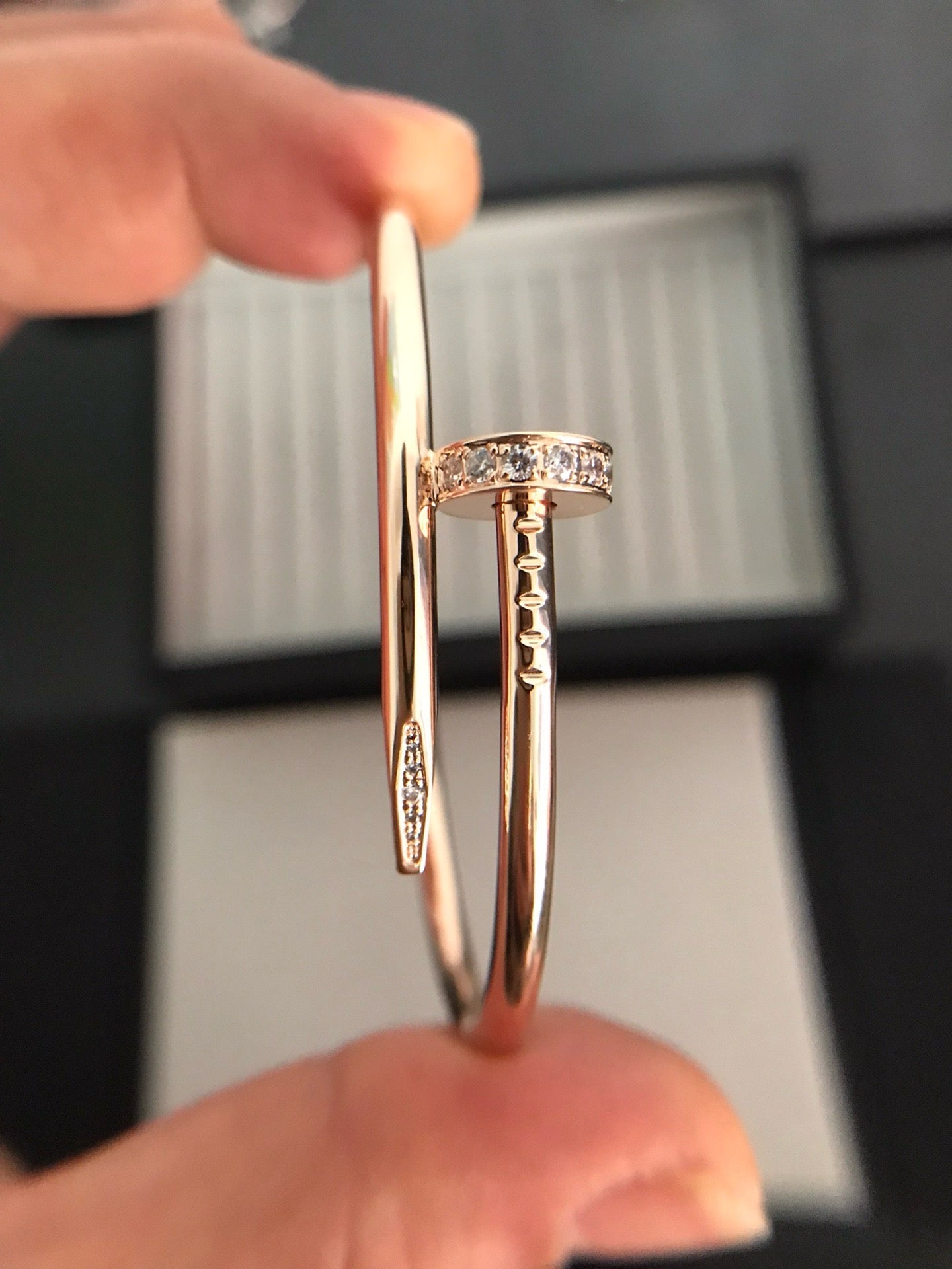 GlowJUSTE BRACELET 3.5MM DIAMONDS