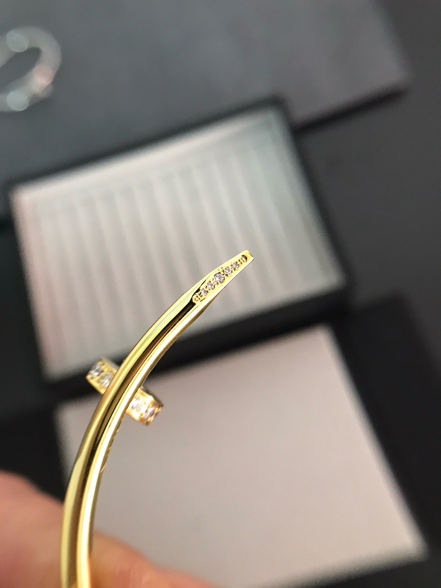 GlowJUSTE BRACELET 3.5MM DIAMONDS
