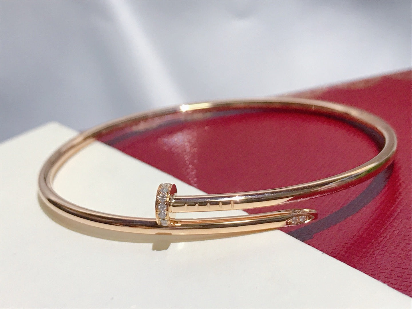 GlowJUSTE BRACELET 2.5MM DIAMONDS