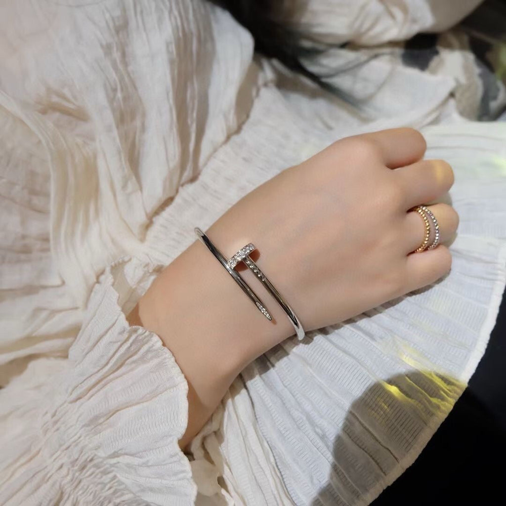 GlowJUSTE BRACELET 3.5MM DIAMONDS