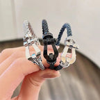 GlowFORCE LARGE HORSESHOE NO DIAMOND BRACELET GOLD