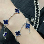 [Glow Jewelry]CLOVER 5 MOTIF PIETERSITE BRACELET COLLECTION