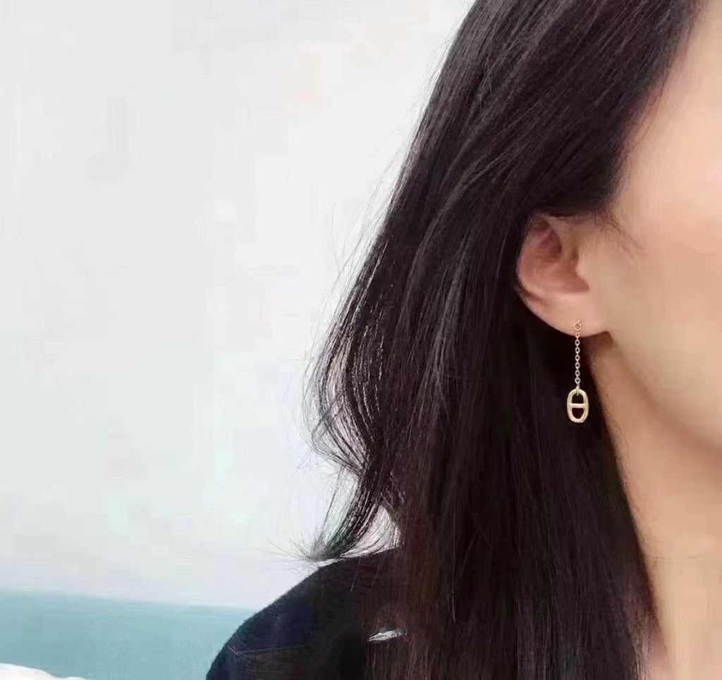 GlowCHAINE TASSEL EARRINGS
