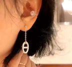 GlowCHAINE TASSEL EARRINGS