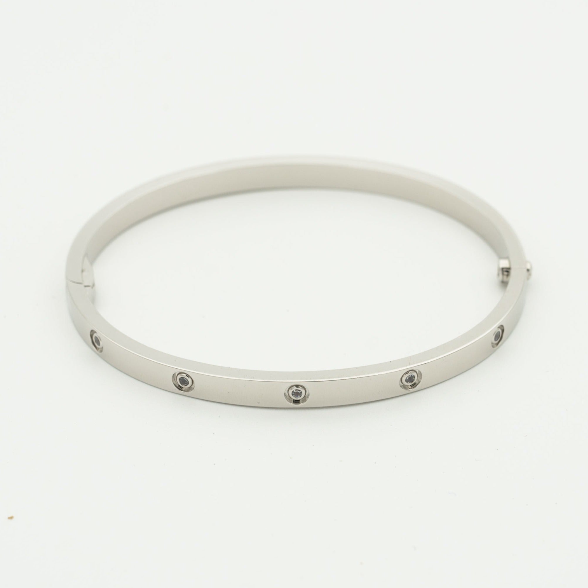 GlowLOVE BRACELET 3.65MM 10 DIAMONDS