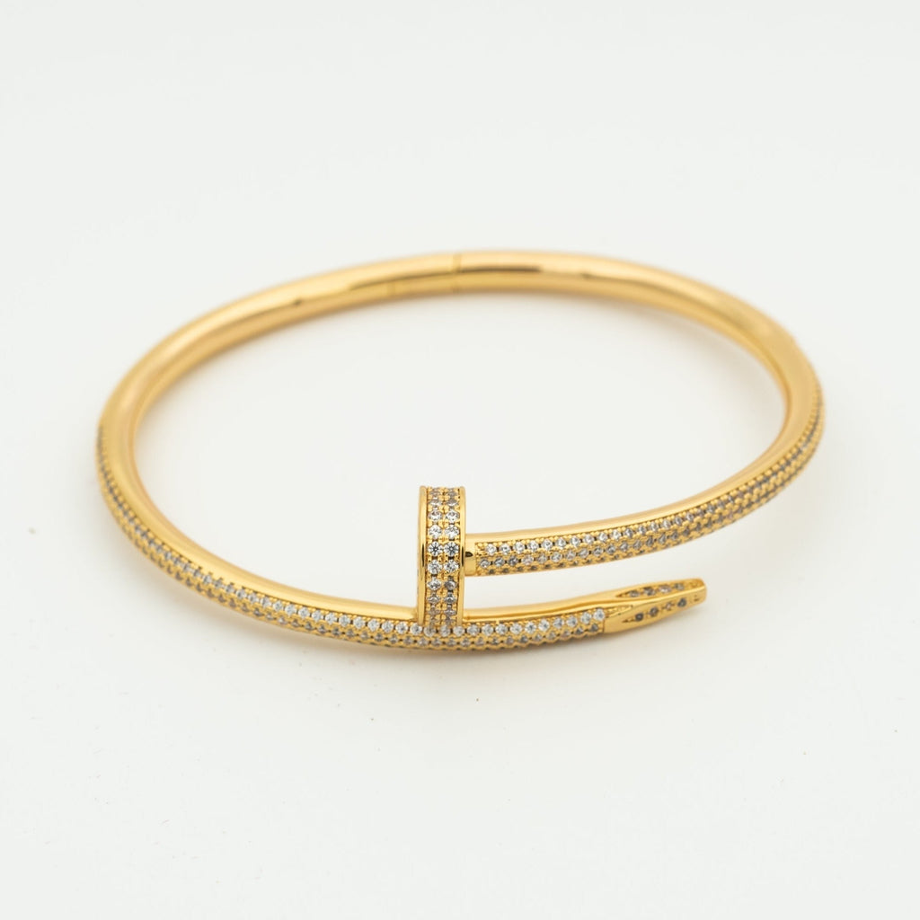 GlowJUSTE BRACELET 3.5MM ALL DIAMONDS