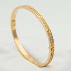 GlowLOVE BRACELET 3.65MM DIAMOND-PAVED