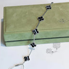 [Glow]New  CLOVER 5 MOTIF PULSAR STONE BRACELET COLLECTION