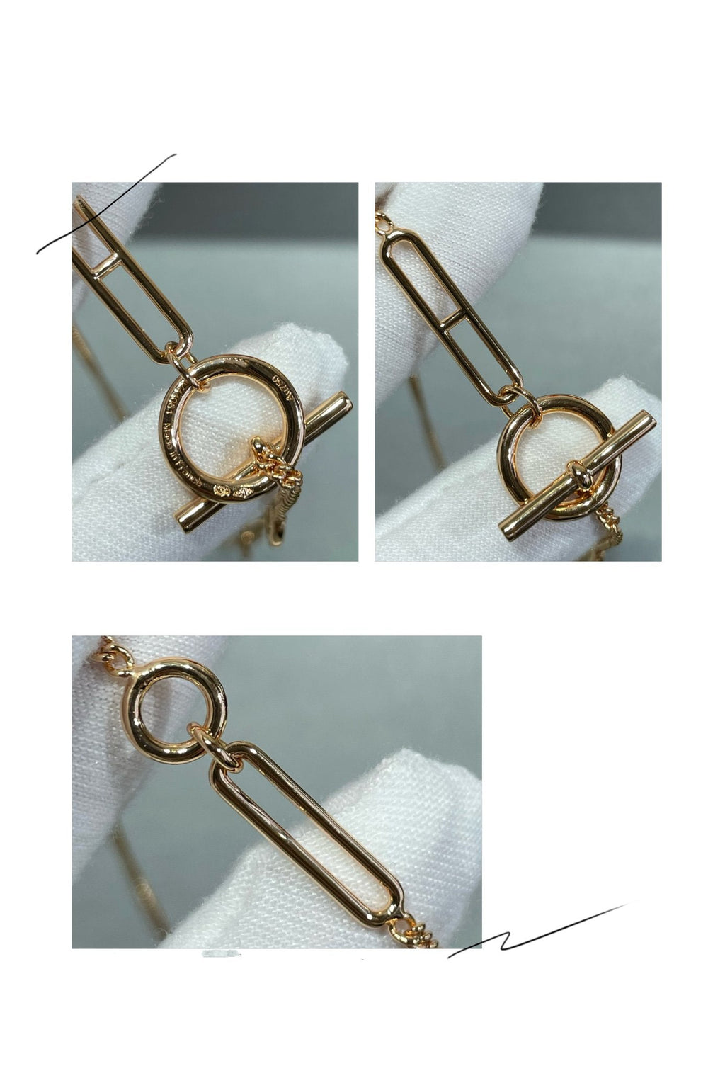 GlowHM STERLING CHAINE D'ANCRE HEART