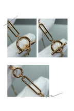 GlowHM STERLING CHAINE D'ANCRE HEART