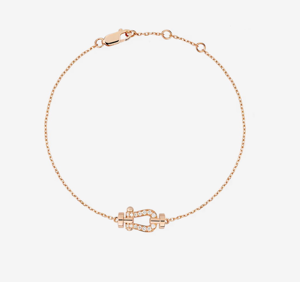 GlowFORCE 10 FULL DIAMOND BUCKLE CHAIN LINK MINI MODEL