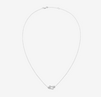 GlowFORCE 10 DIAMOND SILVER NECKLACE MINI MODEL