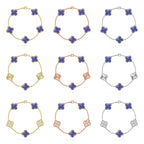[Glow]New CLOVER 5 MOTIF BLUE VEINS BRACELET COLLECTION