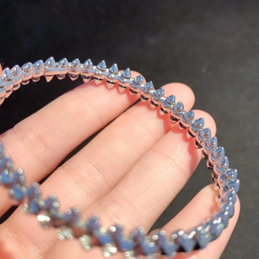 GlowCLASH SILVER BRACELET