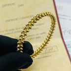 GlowCLASH GOLD BRACELET