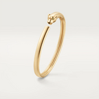 GlowPANTHERE GOLD OPEN BRACELET