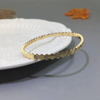 GlowBEE LOVE GOLD DIAMOND BRACELET