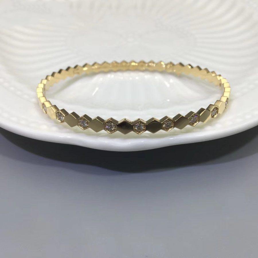 GlowBEE LOVE GOLD DIAMOND BRACELET