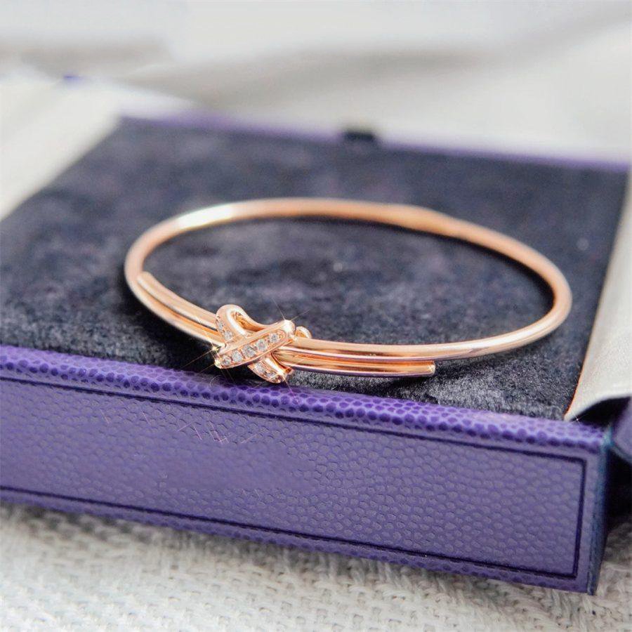 GlowJEUX DE BRACELET PINK GOLD DIAMONDS