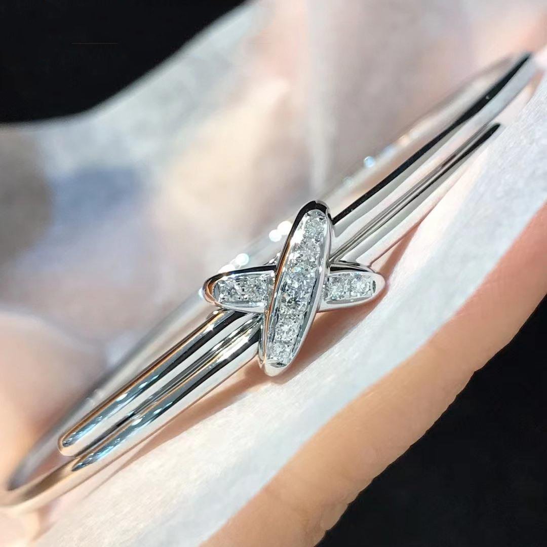 GlowJEUX DE BRACELET SILVER DIAMONDS