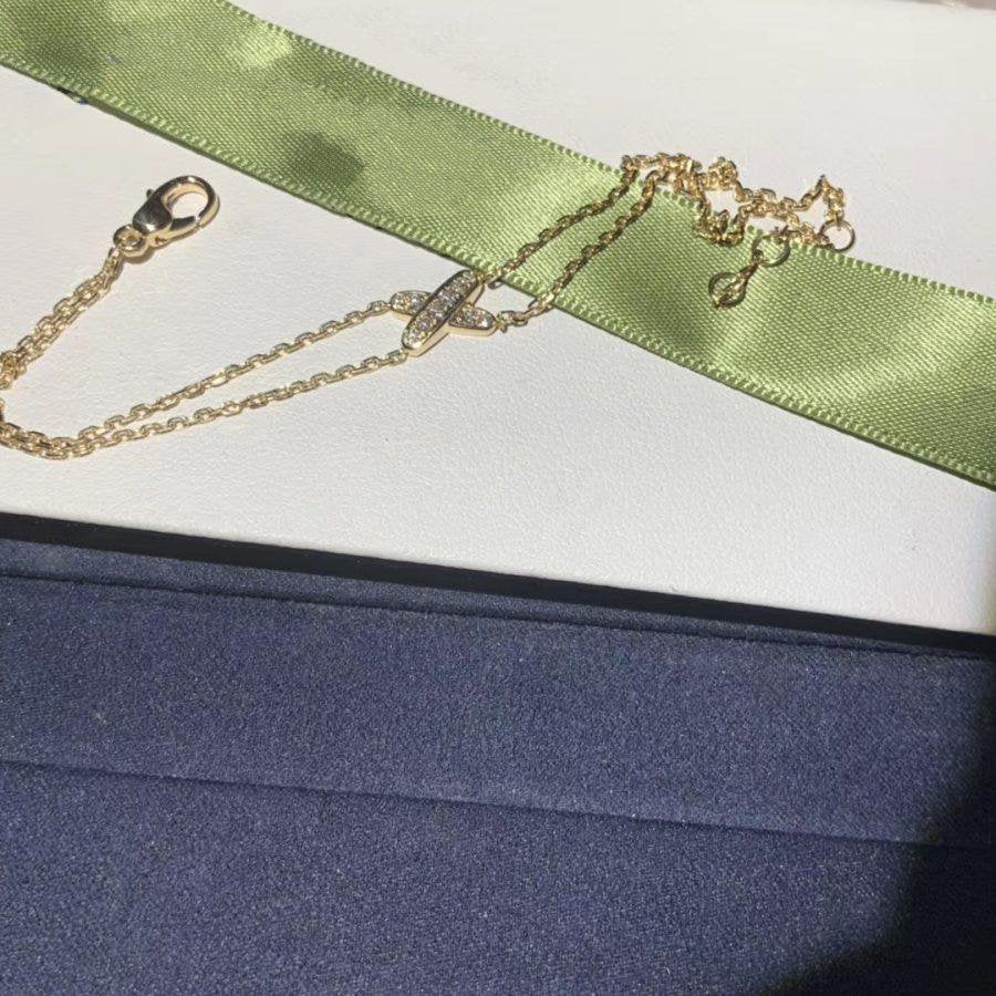 GlowJEUX BRACELET GOLD DIAMOND