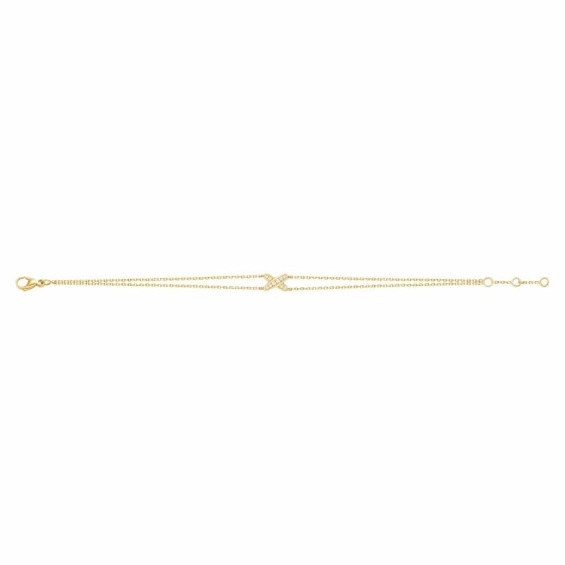 GlowJEUX BRACELET GOLD DIAMOND