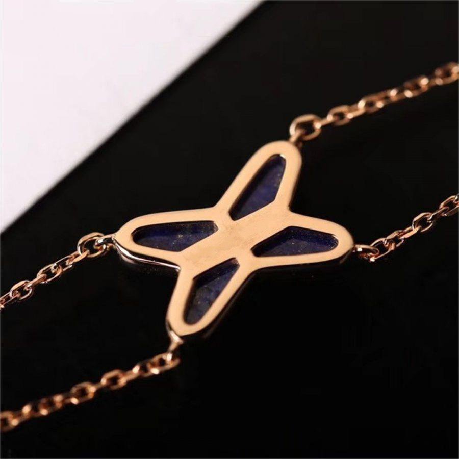 GlowHollow Design Four-Leaf Clover Flower Shape Ring
