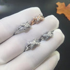 GlowJEUX DE SILVER DIAMOND RING