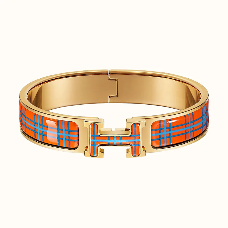 GlowH TARTAN BRACELET 12MM