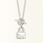 GlowPOP H PEDANT SILVER NECKLACE