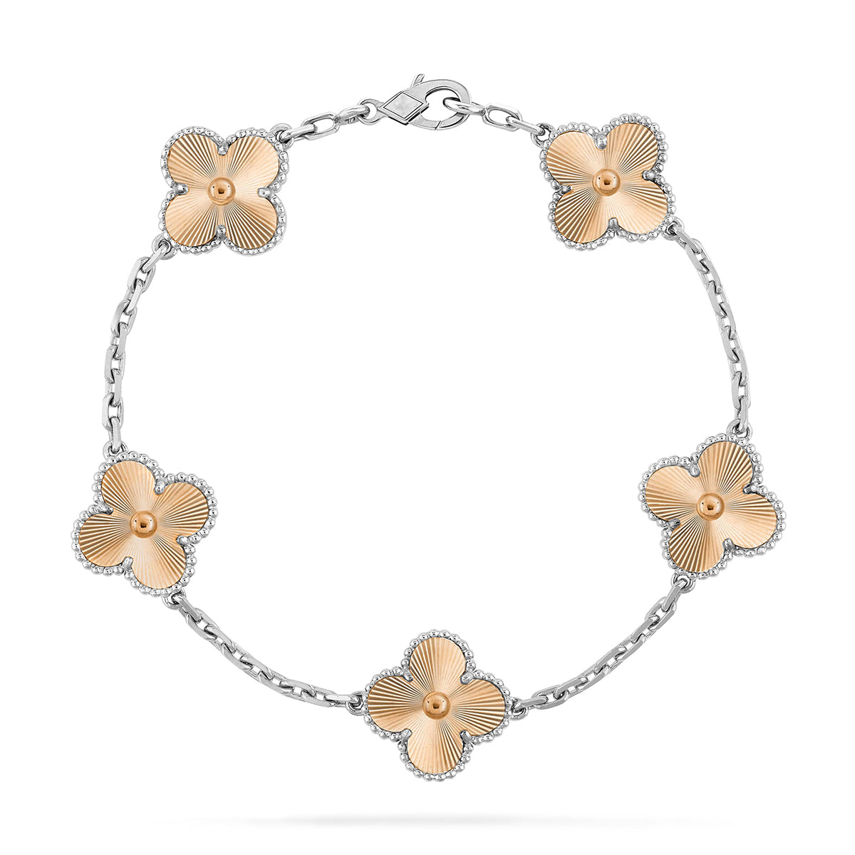 [Glow]New  CLOVER 5 MOTIF LASER BRACELET COLLECTION