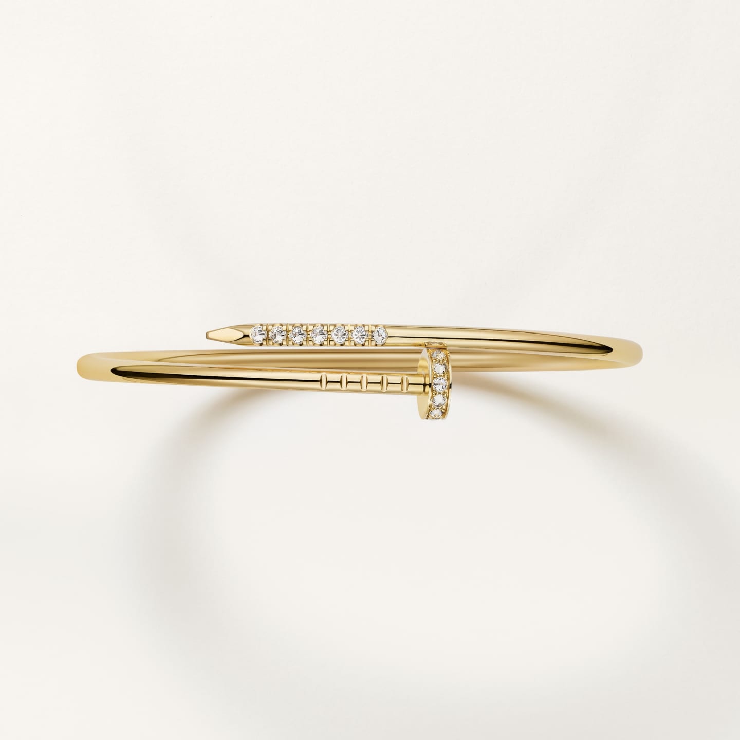 [Glow]JUSTE BRACELET 2.5MM DIAMONDS NEW