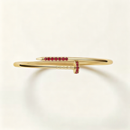 [Glow]JUSTE BRACELET 2.5MM DIAMONDS NEW