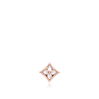 GlowSTAR MOP PINK GOLD EARRINGS