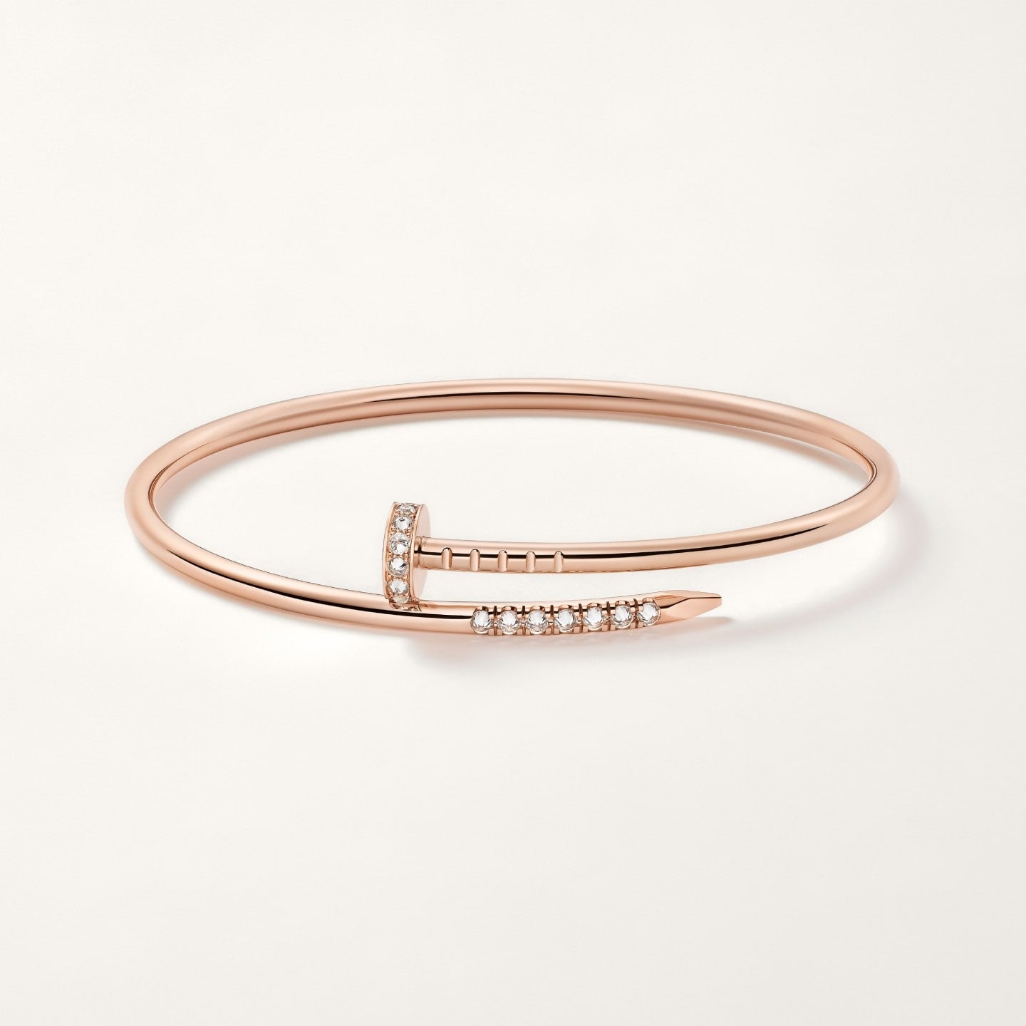 [Glow]JUSTE BRACELET 2.5MM DIAMONDS NEW